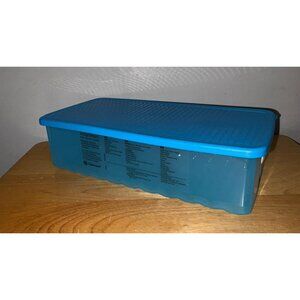 Tupperware FridgeSmart Rectangular Container w/ Lid Fruits& Vegetables Storage